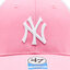 47 Brand Șapcă 47 Brand MLB New York Yankees Branson '47 MVP B-BRANS17CTP-RSA Rose