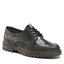 Rieker Oxford cipők Rieker 54806-00 Schwarz
