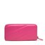 Pinko Portofel Mare de Damă Pinko Ryder Wallet Zip Around L Maxi Quilt AI 22-23 PLTT 1P22Y8 A03J Pink P01Q