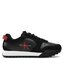Calvin Klein Jeans Sneakers Calvin Klein Jeans Toothy Runner Irregular Lines YM0YM00624 Black BDS