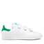 adidas Chaussures adidas Stan Smith Cf FX5509 Ftwwht/Ftwwht/Green
