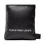 Calvin Klein Jeans Плоска сумка Calvin Klein Jeans Monogram Soft Flatpack S K50K508202 BDS
