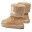 KARL LAGERFELD Botine KARL LAGERFELD KL44553 Toffee