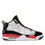 Nike Pantofi Nike Air Jordan Dub Zero 311046 162 Black/Red/White