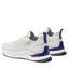 Calvin Klein Сникърси Calvin Klein Low Top Lace Up Mix HM0HM00918 Light Grey/Ultra Blue 0IM