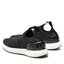 KARL LAGERFELD Sneakersy KARL LAGERFELD KL62119 Black Knit Textile W/Lt Grey