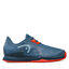 Head Обувки Head Sprint Pro 3.5 Clay 273052 Bluestone/Orange