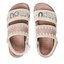 Mou Sandály Mou New Bio Sandal Back Strap SW461001C White-Robe