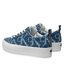 Calvin Klein Jeans Sneakers Calvin Klein Jeans Flatform Vulcanized 2 YW0YW00626 Denim Blue Aop 00U