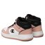 Champion Сникърси Champion Rebound 2.0 Mid S11471-CHA-PS013 Pink/Wht/Nbk