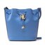 Lauren Ralph Lauren Handtasche Lauren Ralph Lauren Andie 19 431876723017 New England Blue