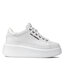 KARL LAGERFELD Sneakersy KARL LAGERFELD KL63515 White Lthr/Mono