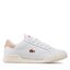 Lacoste Сникърси Lacoste Twin Serve 222 2 Sfa 744SFA00641Y9 Wht/Lt Pnk