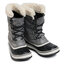 Sorel Cizme de zăpadă Sorel Winter Carnival NL3483 Quarry/Black 052