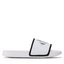 Calvin Klein Jeans Papucs Calvin Klein Jeans Logo V3B0-80630-1172 S White/Black X002