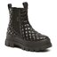 Buffalo Боти тип челси Buffalo Aspha Chelsea Mid BN16221481 Black Pad