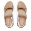 Geox Σανδάλια Geox D Sand.Vega A D52R6A 000EK C6029 Taupe