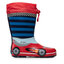 Playshoes Gumicsizma Playshoes 188702 S Rot/Blau 793