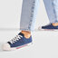 Tommy Hilfiger Teniși Tommy Hilfiger Low Cut Lace-Up Sneaker T3X4-30692-0890 S Blue 800