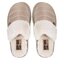 Manitu Hausschuhe Manitu 320073-08 Beige