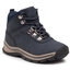 Elbrus Παπούτσια πεζοπορίας Elbrus Wadi Mid Jr Navy