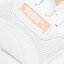 Puma Sneakersy Puma R78 373117 41 White/White/Peach Parfait