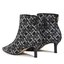Tommy Hilfiger Polokozačky Tommy Hilfiger Pointy Heel Boot Denim FW0FW06901 Denim Monogram 0G4