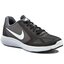 Nike Boty Nike Revolution 3 (GS) 819413 001 Dark Grey/White/Black Pr Platnm