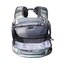The North Face Rucksack The North Face Jester NF0A3VXFI3A1 Deep Grass Green Painted Camo Print/Asphalt Grey