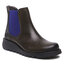 Fly London Ghete Jodhpur Fly London Salvfly P143195077 Diesel (Blu Ela)