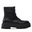 DeeZee Botine DeeZee H120101-01 Black