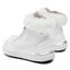 Geox Боти Geox D Dalyla B Abx A D16QSA 00046 C1000 White
