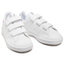 adidas Παπούτσια adidas Stan Smith Cf C FX7539 Ftwwht/Ftwwht/Silvmt