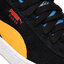 Puma Sneakersy Puma Suede Garfield Jr 384553 01 Dark Cheddar/Celandine