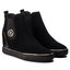 Guess Polokozačky Guess Freda FLFRE3 SUE12 BLACK