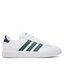 adidas Boty adidas Grand Court Cloudfoam Comfort Shoes ID4465 Ftwwht/Cgreen/Shanav