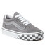Vans Tenis superge Vans Old Skoo lVN0A7Q5FAC11 (Reflective Sidestripe) Checkboard