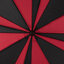 Pierre Cardin Paraguas Pierre Cardin Long AC 82656 Sunflower Black/Red