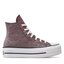 Converse Кецове Converse Ctas Life Hi A03240C Dark Wine/Copper/White