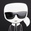 KARL LAGERFELD Táska KARL LAGERFELD 96KW3085 Black