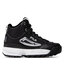 Fila Sneakers Fila Disruptor Q Mid Wmn 1011407.11X Black/Silver