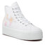 Superga Sneakers Superga 2708 Flowers Embroidery S2121GW White/Multicolor Flowers A6Y