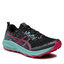 Asics Pantofi Asics Fuji Lite 2 1012B066 Black/Fuchsia Red 002