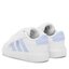 adidas Pantofi adidas Grand Court Lifestyle Hook and Loop Shoes IG2559 Ftwwht/Bludaw/Clpink