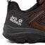 Jack Wolfskin Trekingová obuv Jack Wolfskin Vojo 3 Texapore Low M 4042441 Brown/Phantom