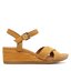 Geox Szandál Geox D Ischia Corda D02HHC00022C2002 Mustard