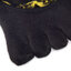 Vibram Fivefingers Κάλτσες σοσόνια Unisex Vibram Fivefingers Ghost S15G02 Nero