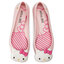 Melissa Μπαλαρίνες Melissa Space Love + Hello Kit 32677 Pink/White 50552