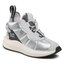 EA7 Emporio Armani Sneakers EA7 Emporio Armani X8M004 XK308 R656 Silver/White/Iridesc Mountain