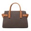 MICHAEL Michael Kors Táska MICHAEL Michael Kors Carmen 30S0GNMS7B Brn/Acorn